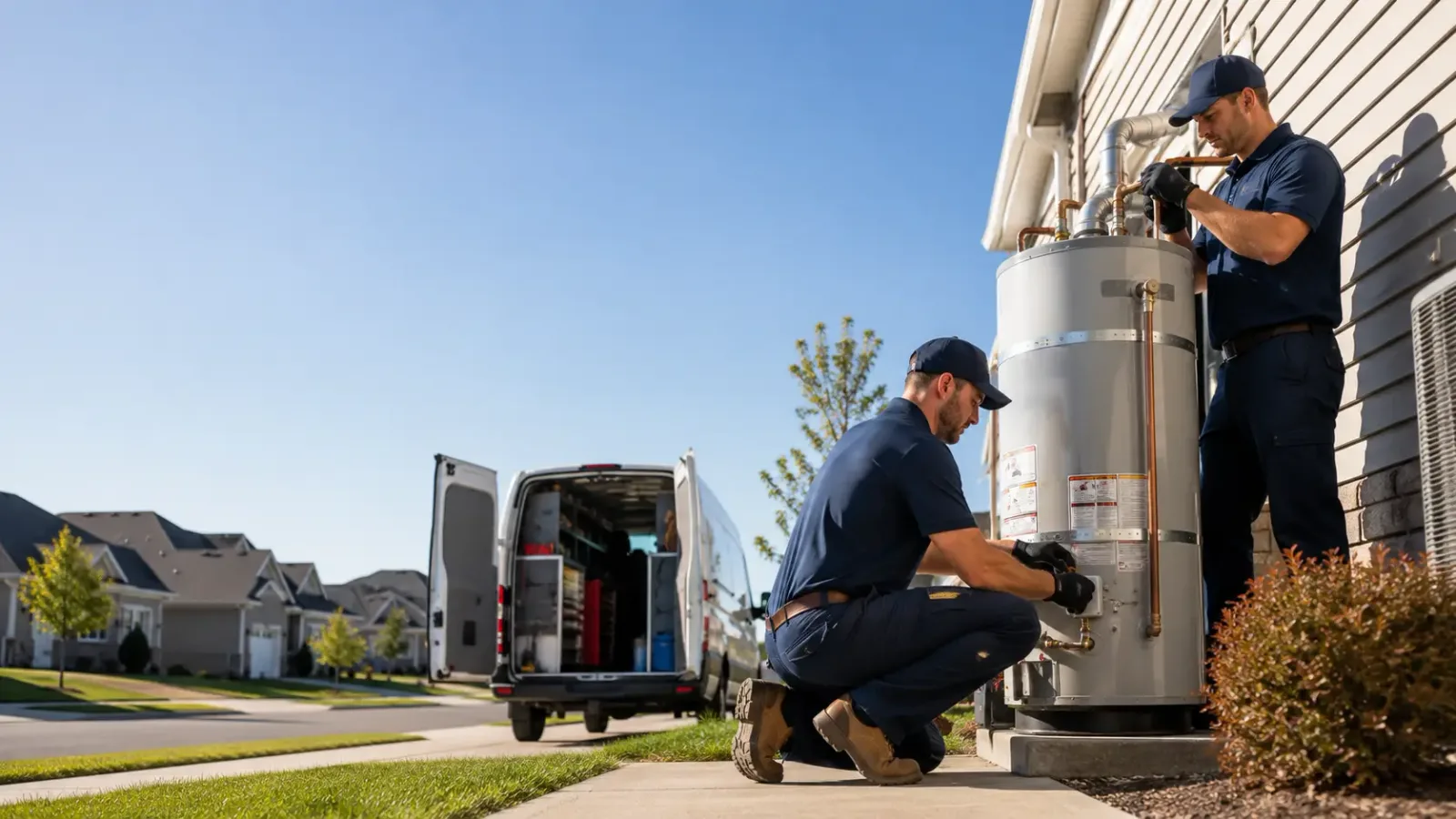 Water Heater Installation in Somers, CT
